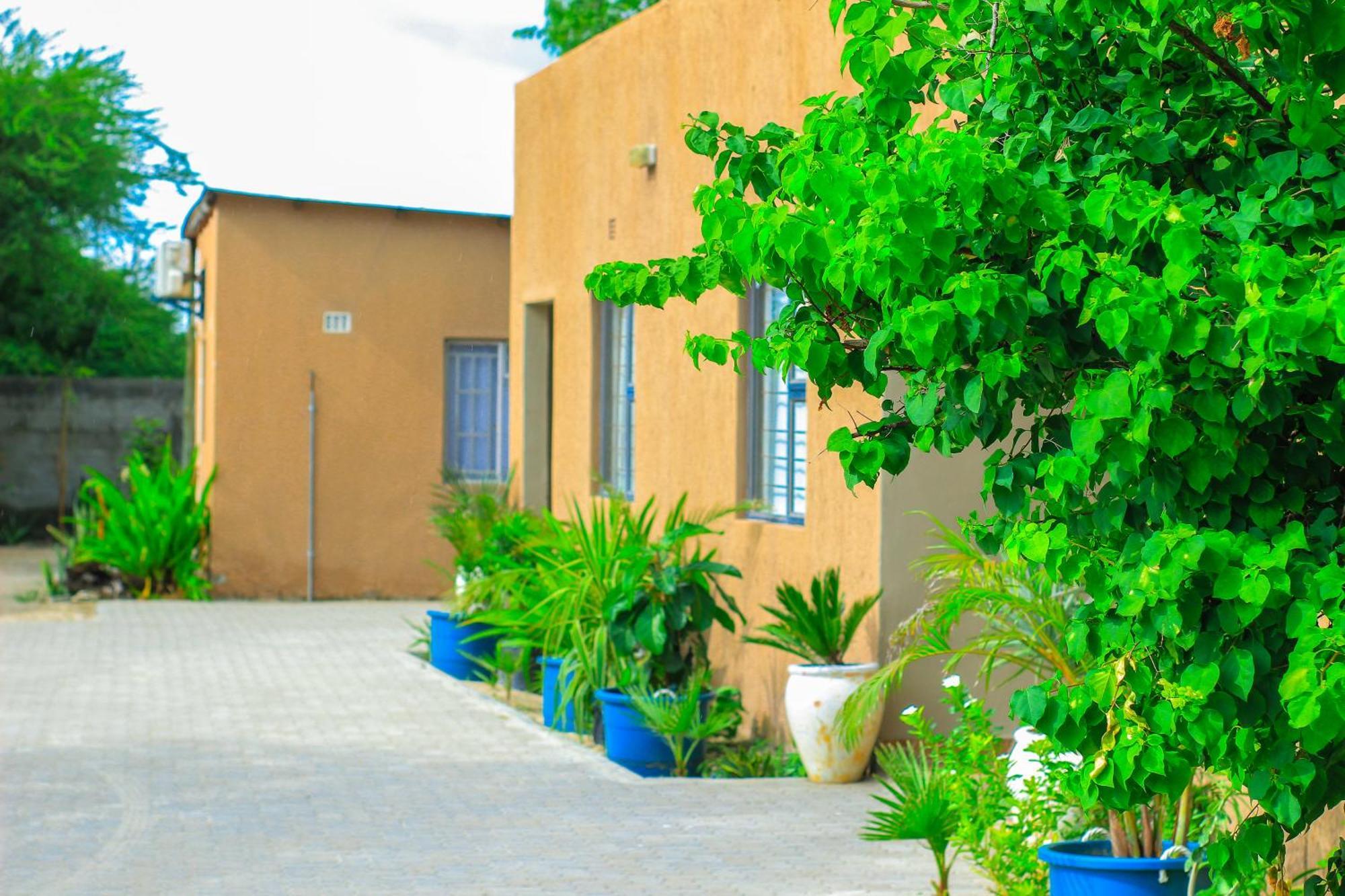 Golentle Home Stay Maun Exterior foto
